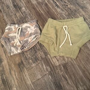 Little wedgies shorts bundle  size 12-18 months